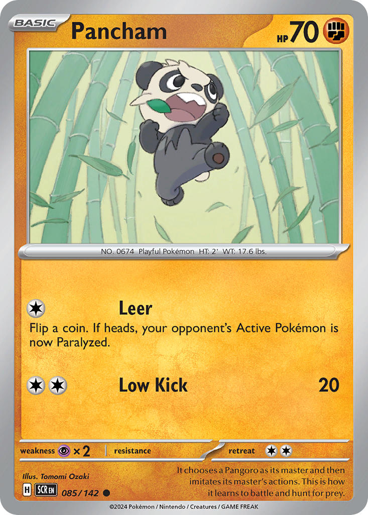Pancham 085/142 Reverse holo