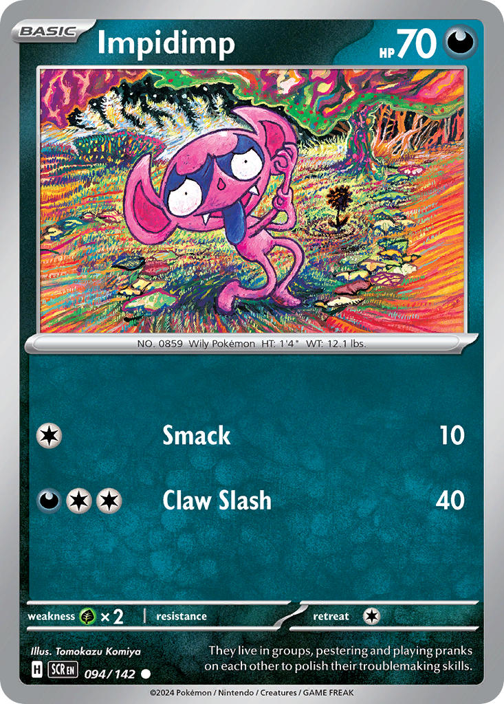 Impidimp 094/142 Reverse holo