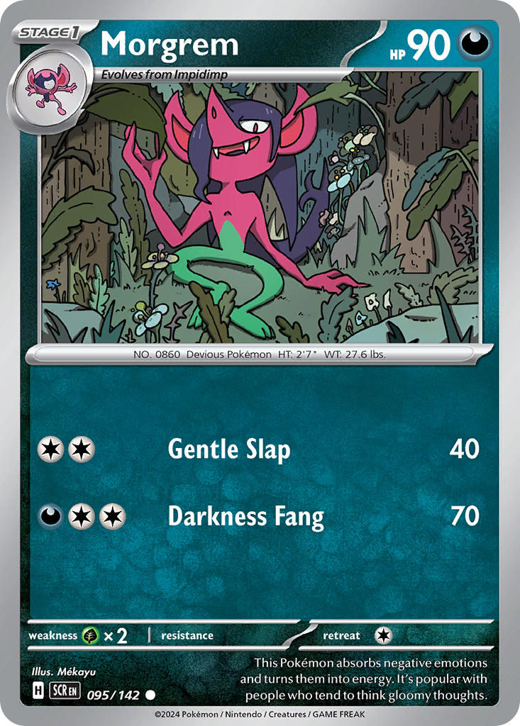 Morgrem 095/142 Reverse holo