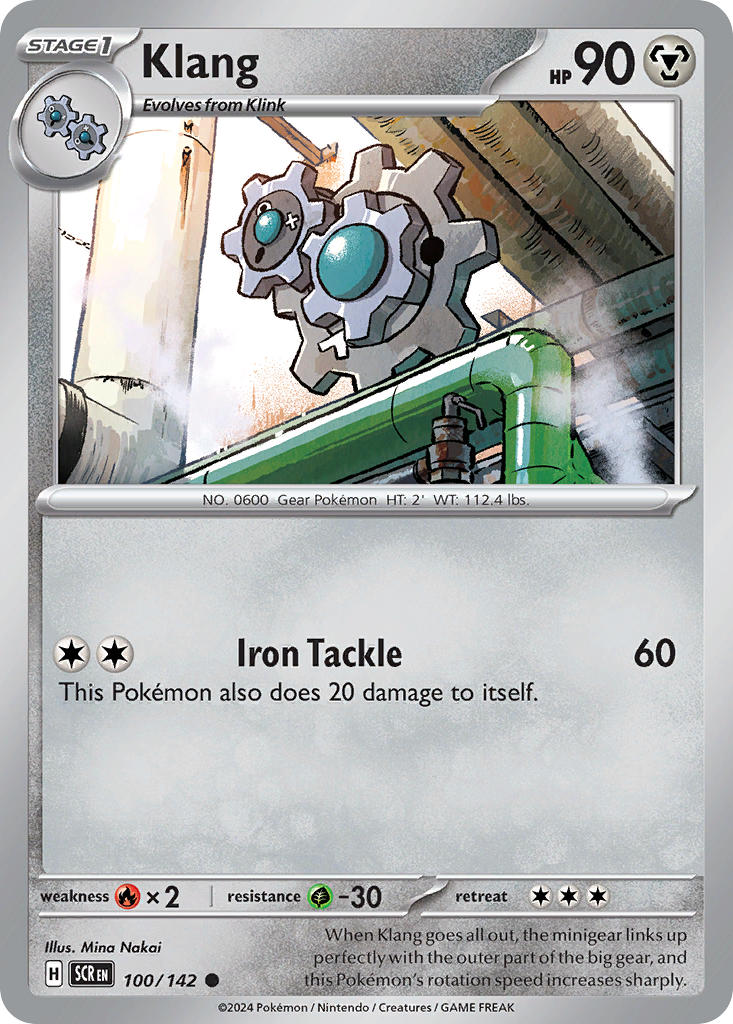 Klang 100/142 Reverse holo