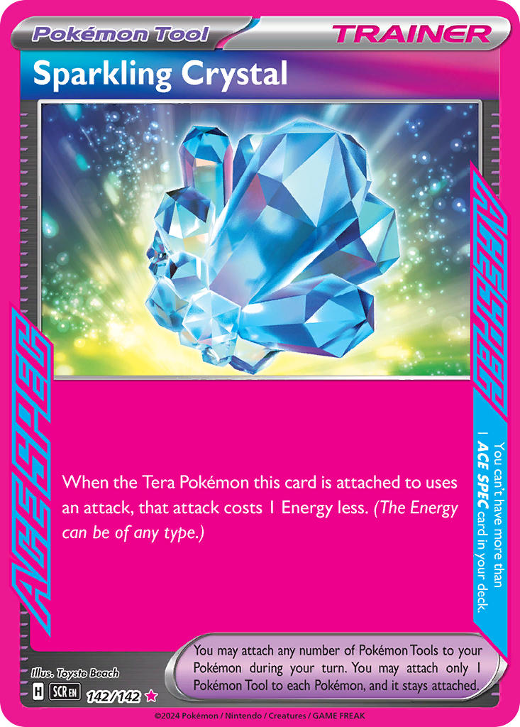Sparkling Crystal 142/142 Reverse holo