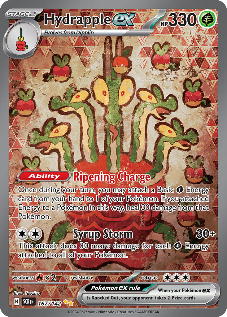 Hydrappleex 167/142