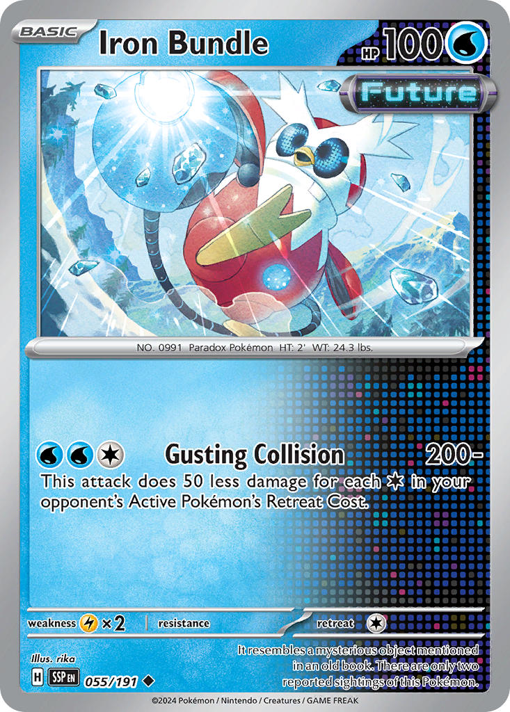 Iron Bundle 055/191 Reverse holo