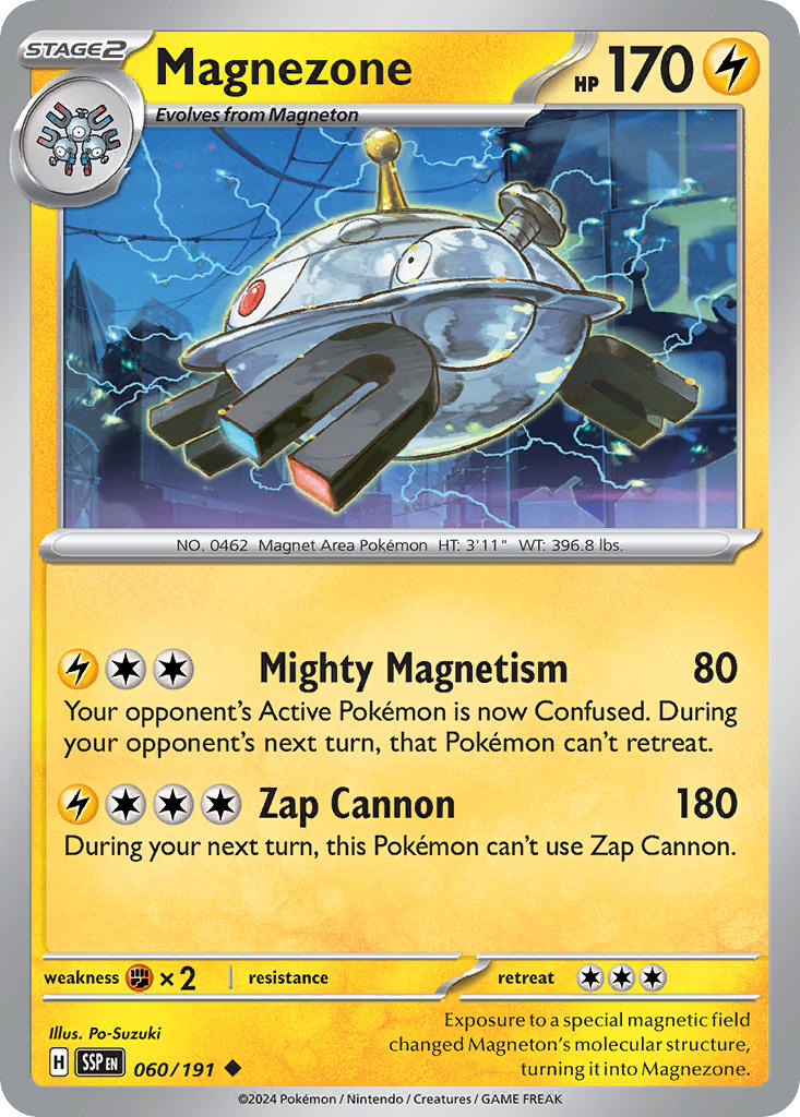 Magnezone 060/191 Reverse holo