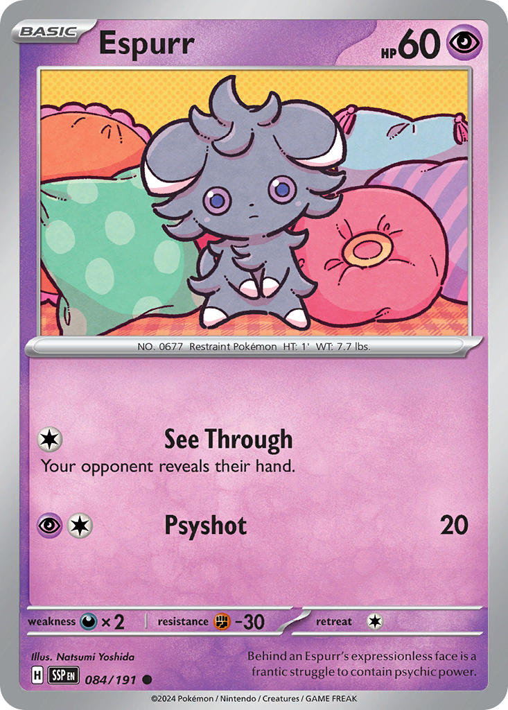 Espurr 084/191 Reverse holo