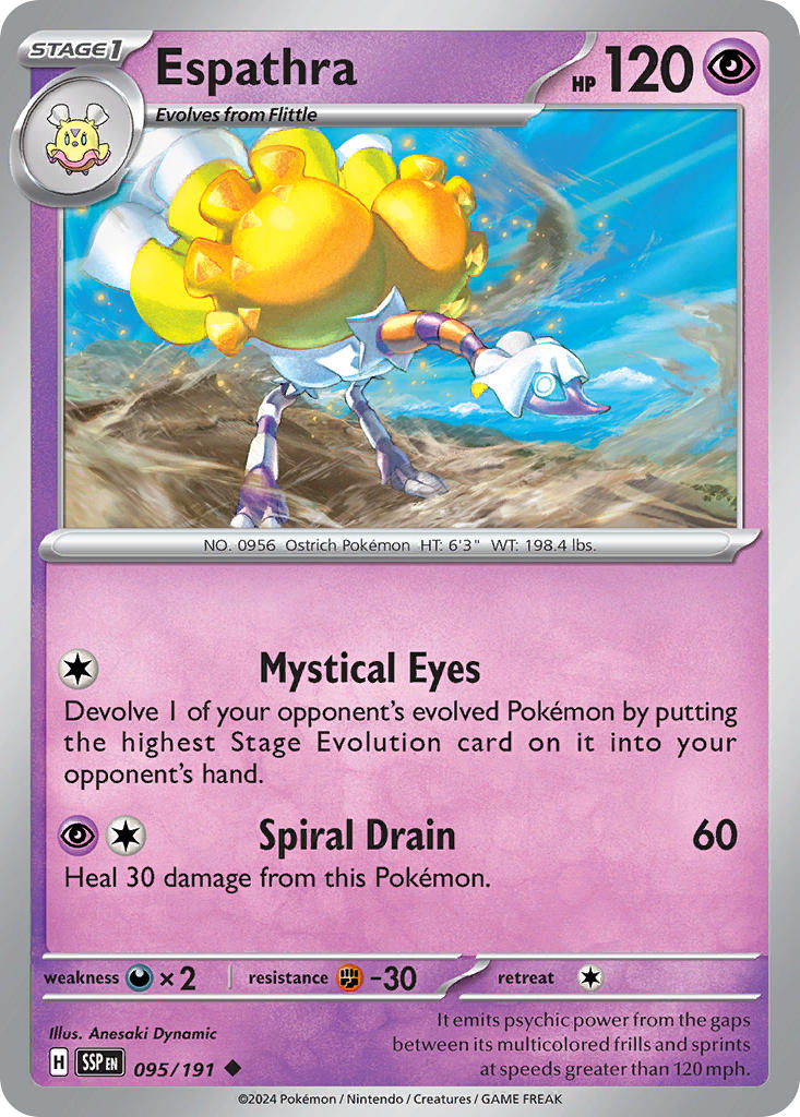Espathra 095/191 Reverse holo