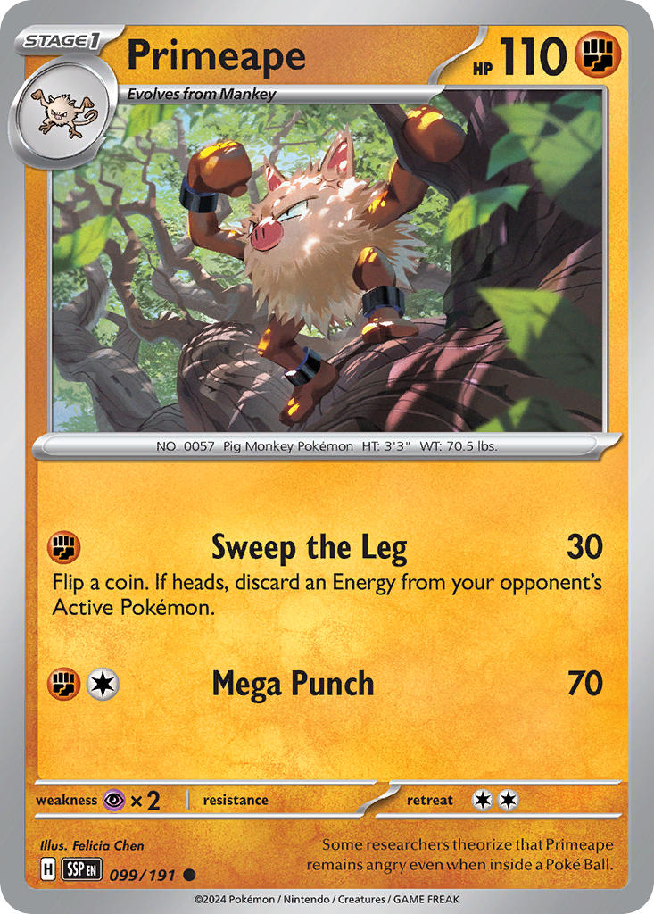 Primeape 099/191
