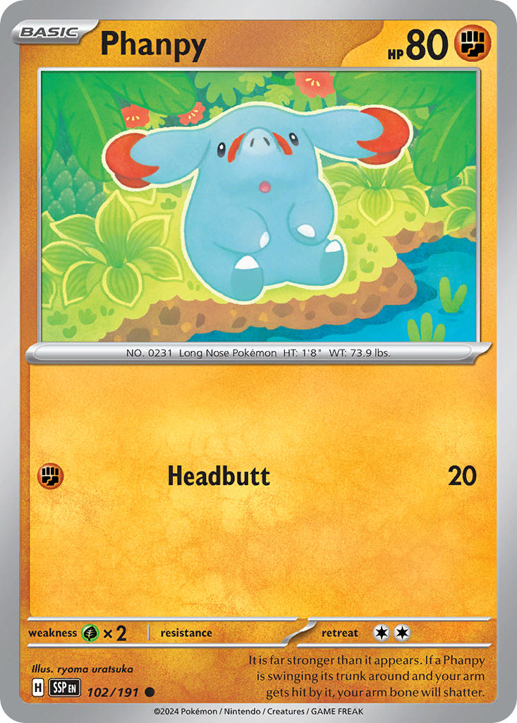 Phanpy 102/191