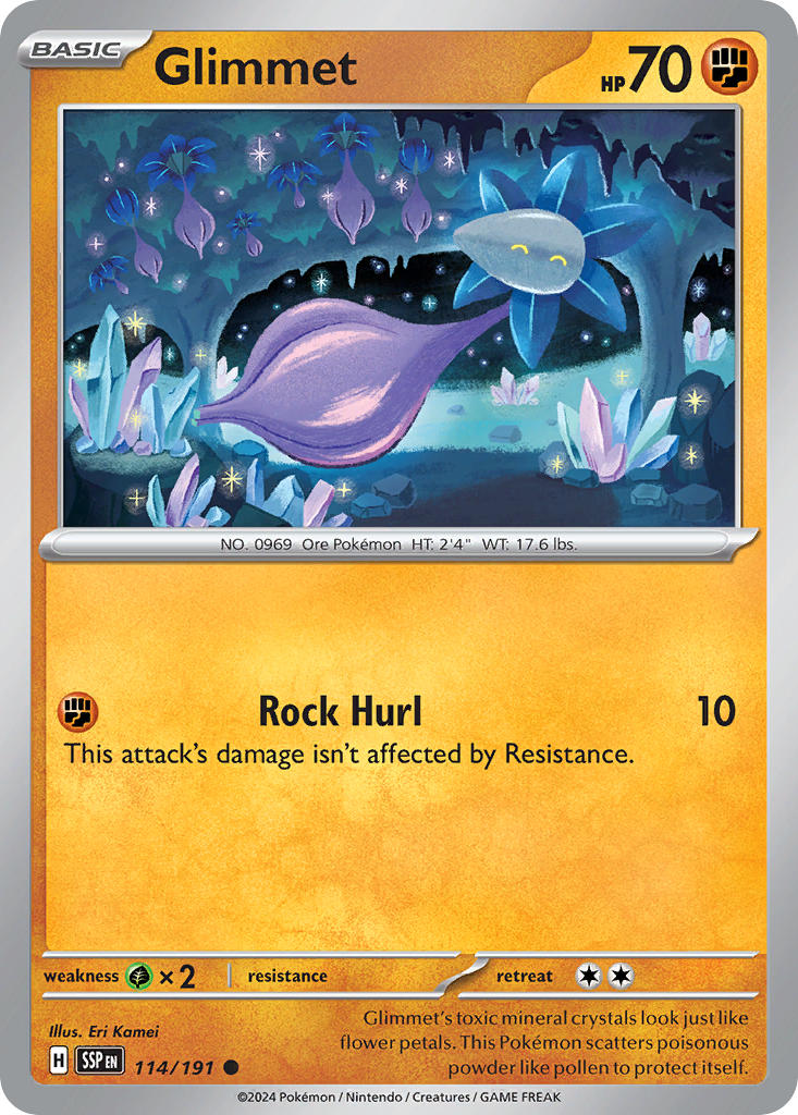 Glimmet 114/191 Reverse holo