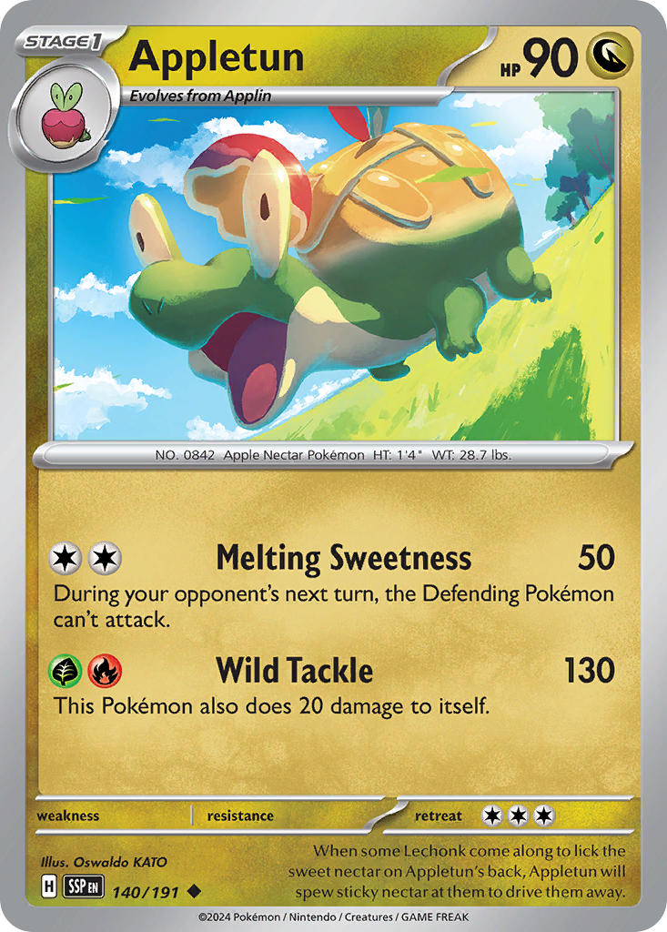 Appletun 140/191 Reverse holo