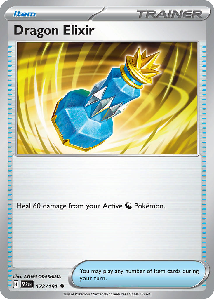 Dragon Elixir 172/191