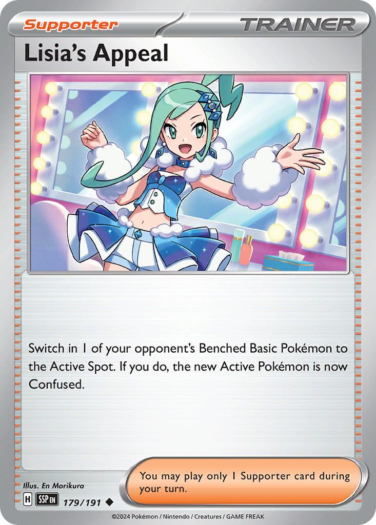 Lisia's Appeal 179/191 Reverse holo