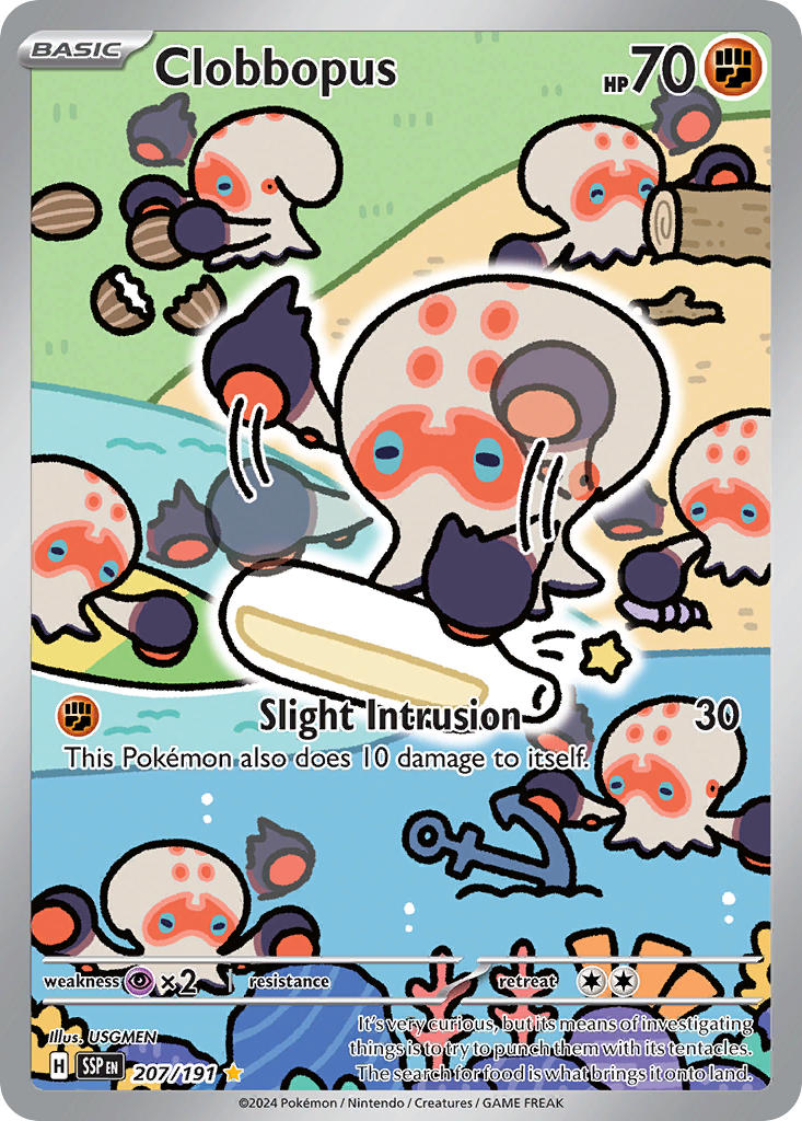 Clobbopus 207/191