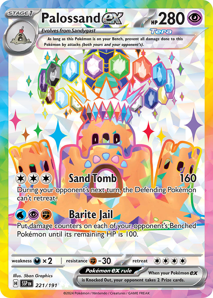 Palossandex 221/191