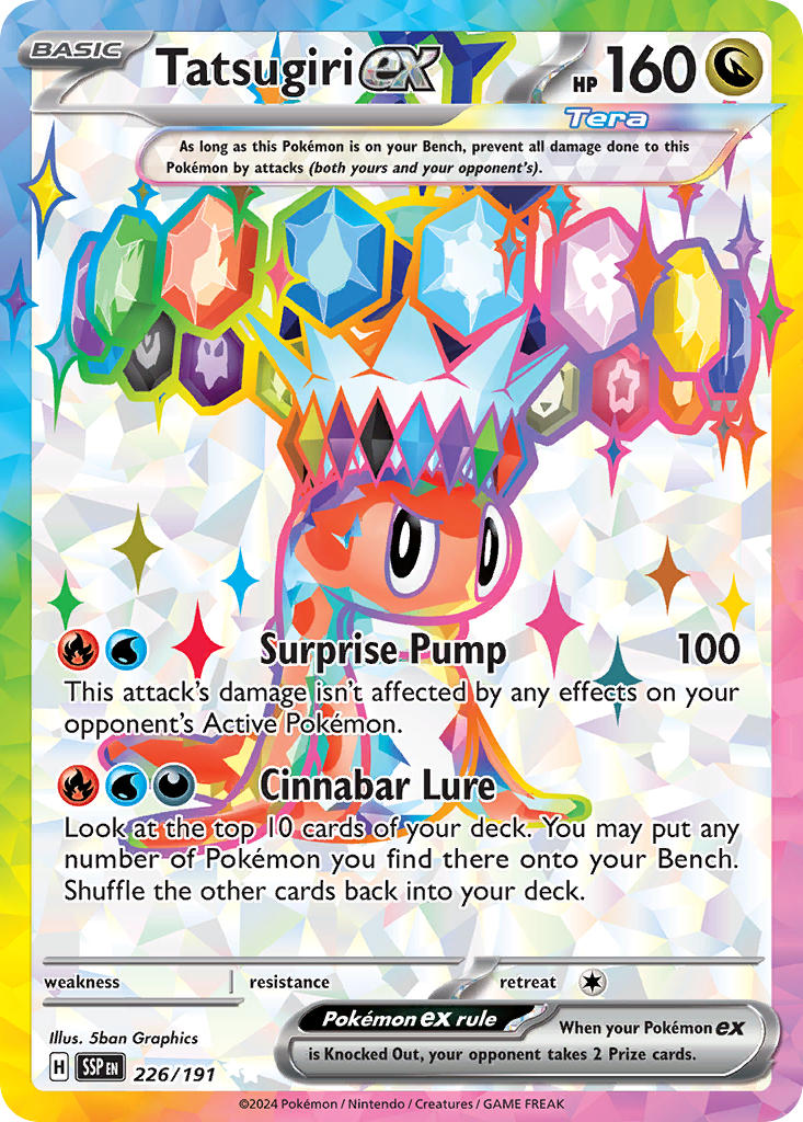 Tatsugiriex 226/191