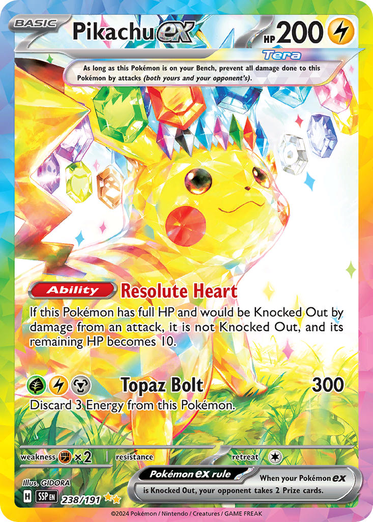 Pikachuex 238/191