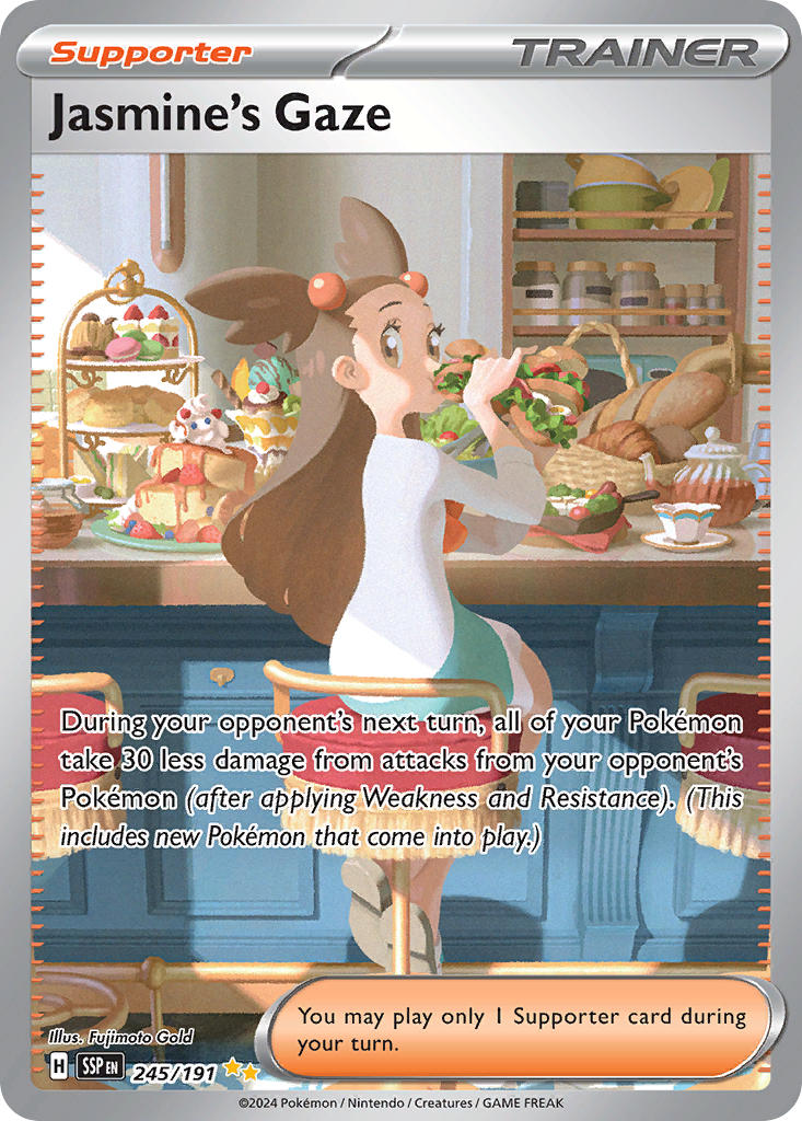 Jasmine's Gaze 245/191