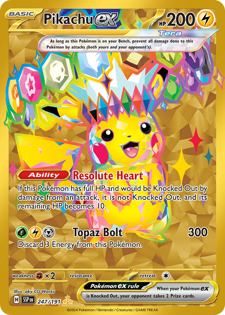 Pikachuex 247/191