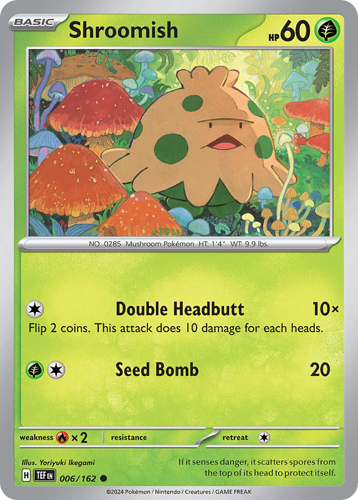 Shroomish 006/162