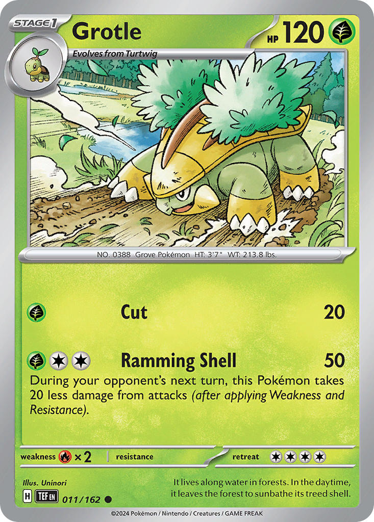 Grotle 011/162 Reverse holo