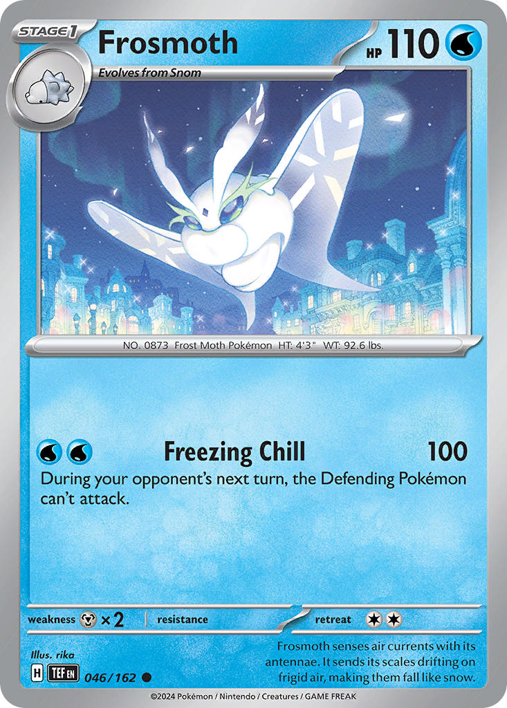 Frosmoth 046/162 Reverse holo