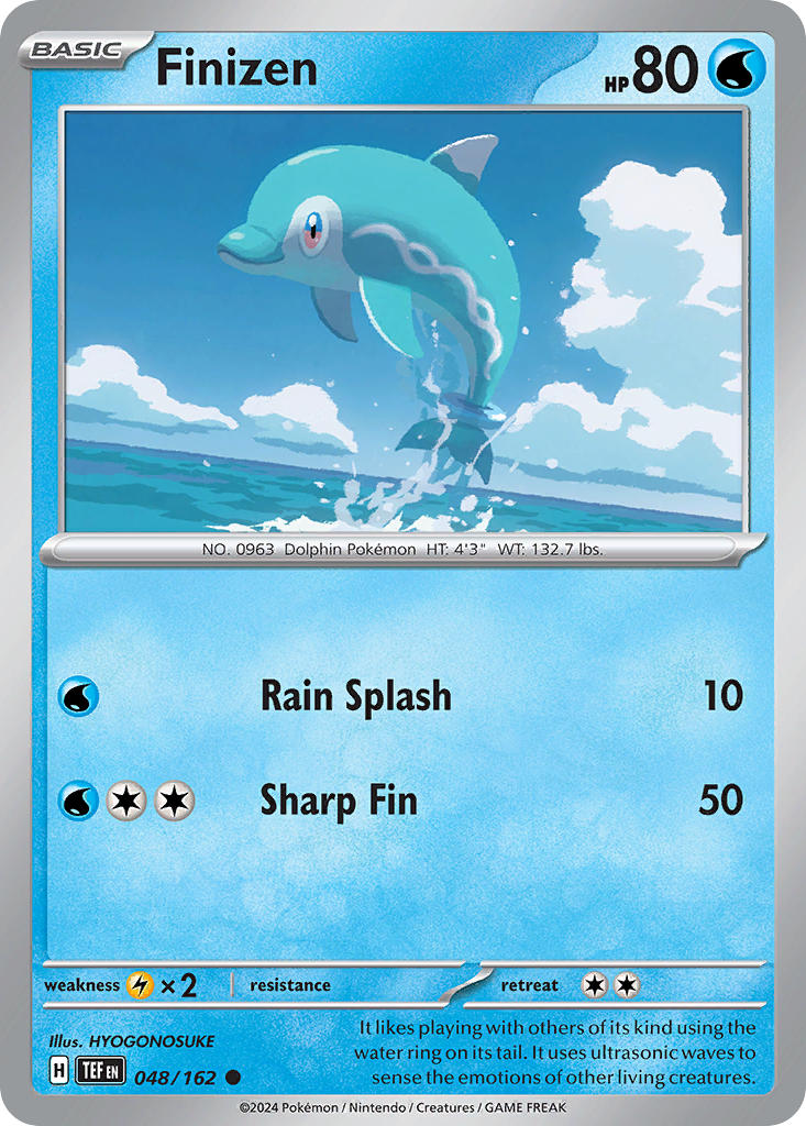 Finizen 048/162 Reverse holo