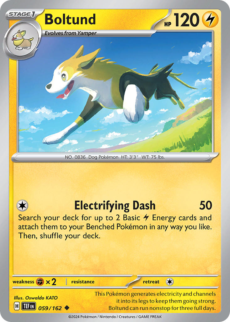 Boltund 059/162 Reverse holo