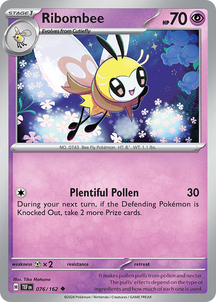 Ribombee 076/162