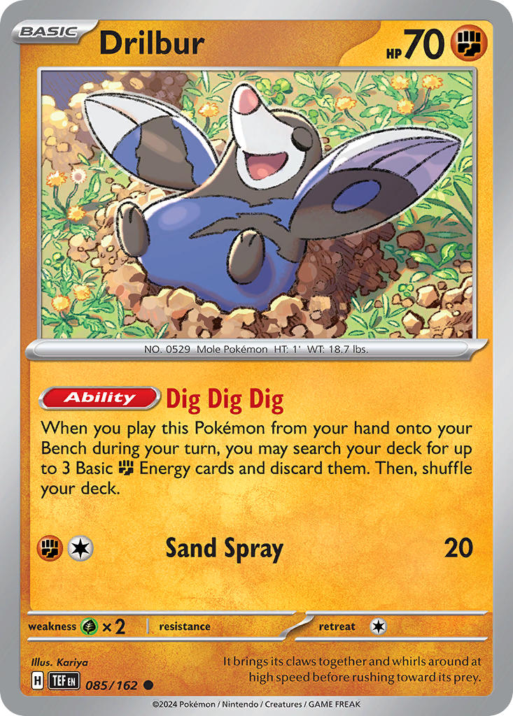Drilbur 85/162