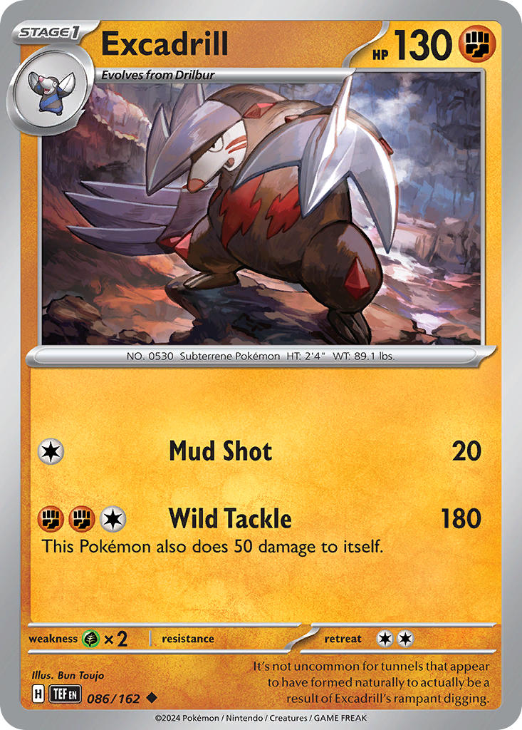 Excadrill 86/162