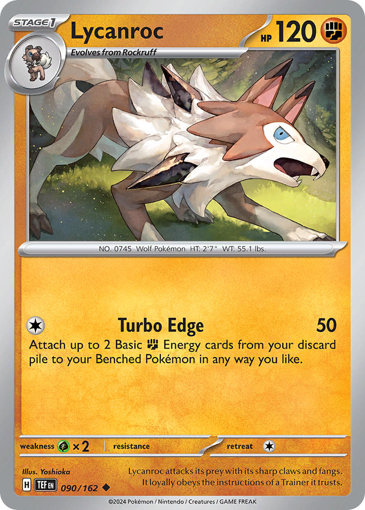 Lycanroc 90/162