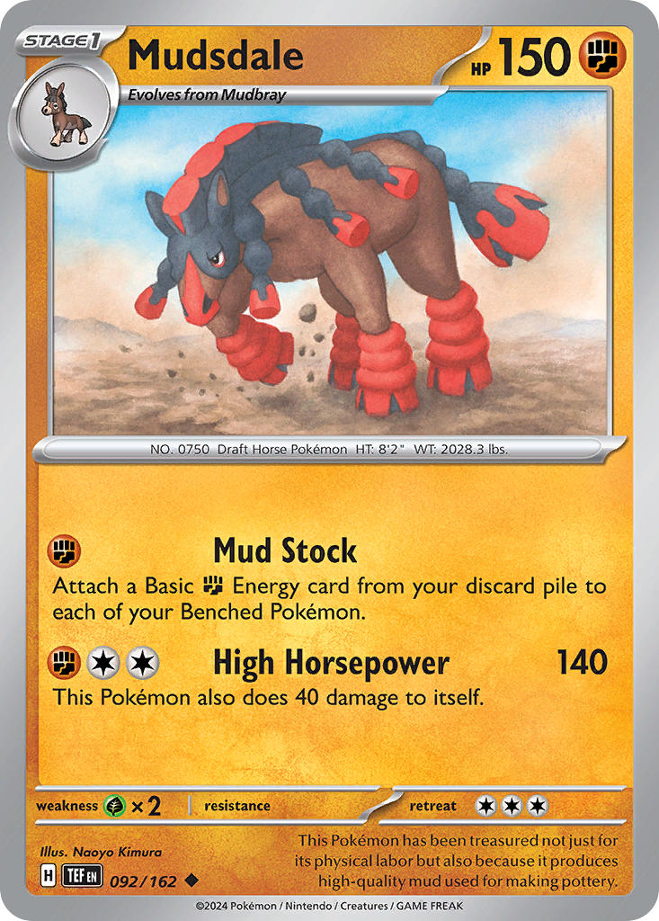 Mudsdale 92/162