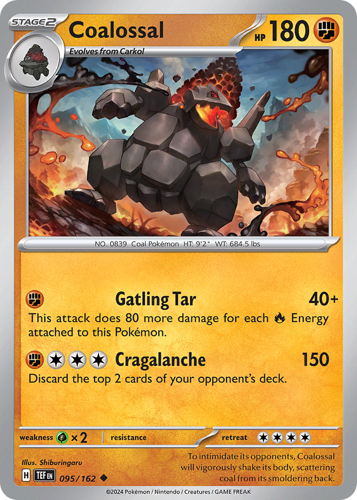 Coalossal 95/162