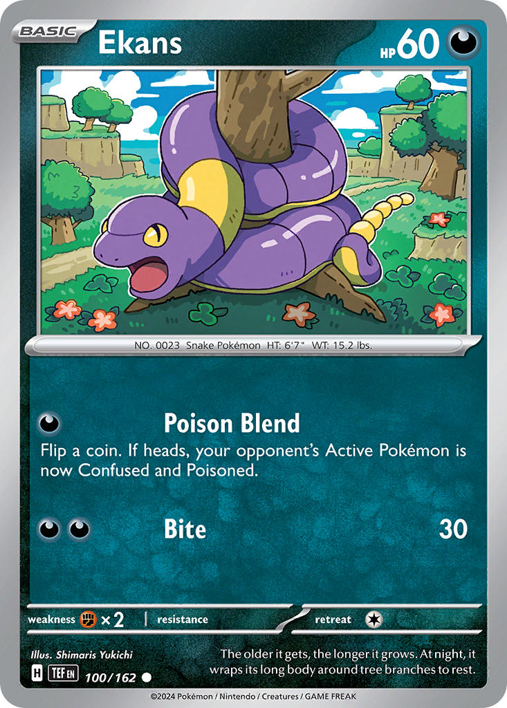 Ekans 100/162
