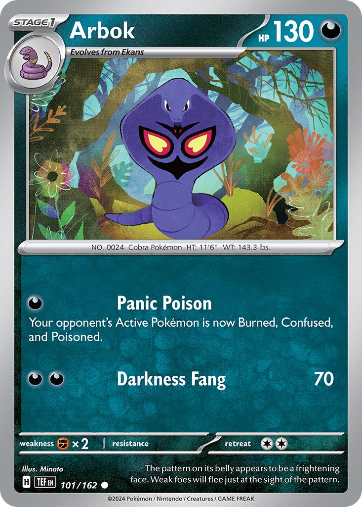 Arbok 101/162