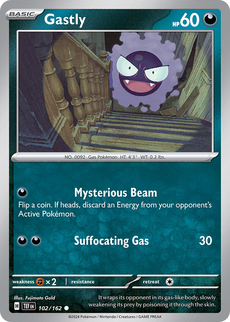 Gastly 102/162