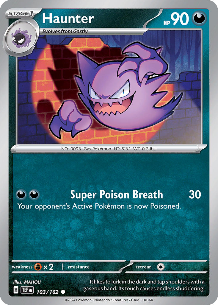 Haunter 103/162