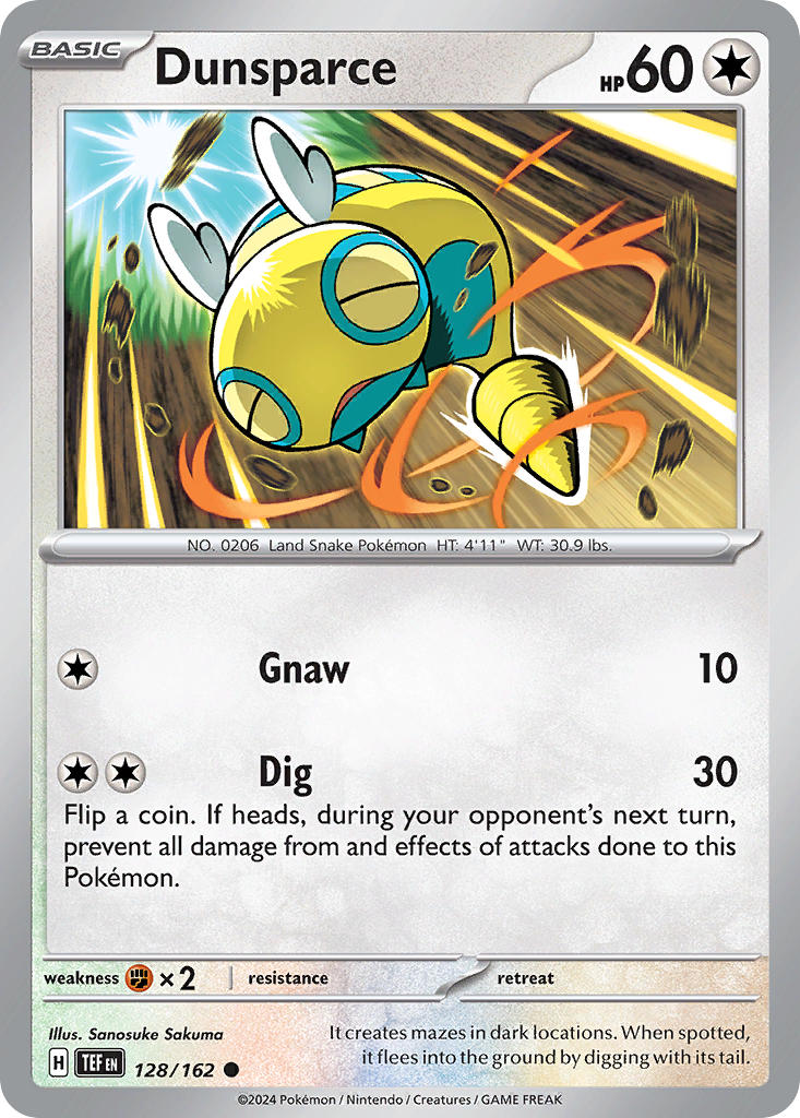 Dunsparce 128/162