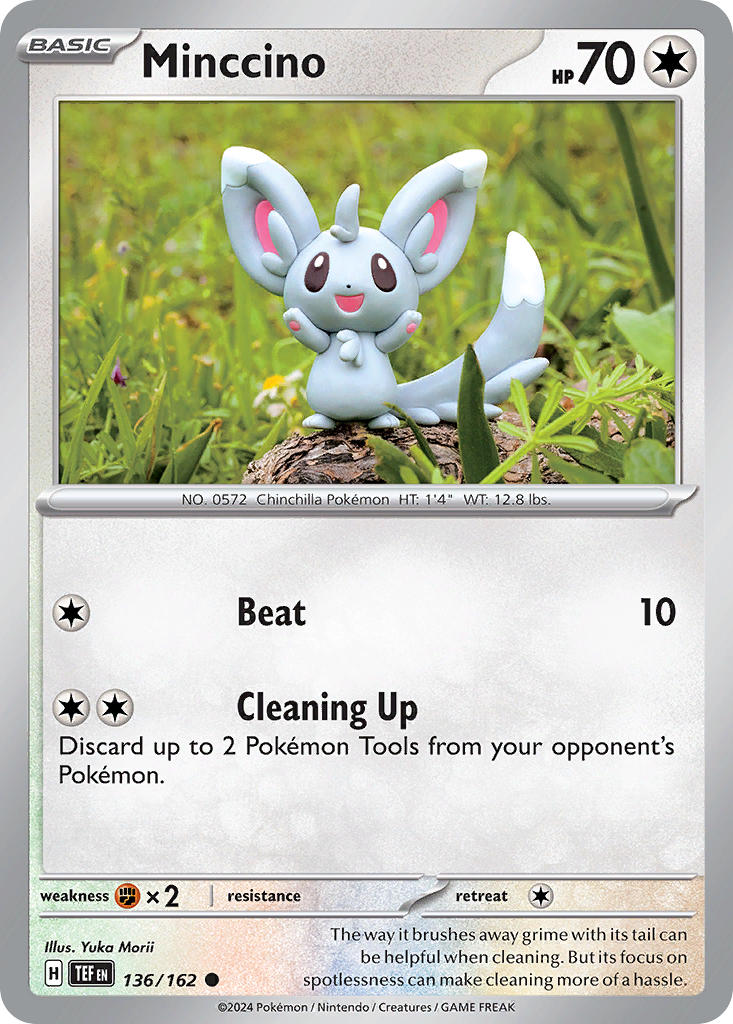 Minccino 136/162 Reverse holo
