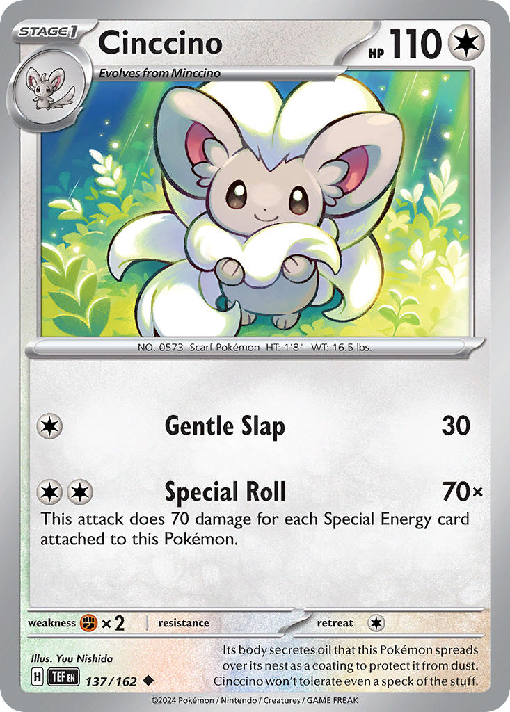 Cinccino 137/162