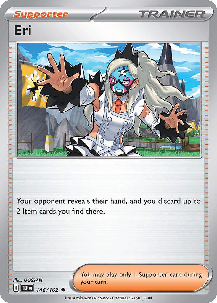 Eri 146/162 Reverse holo