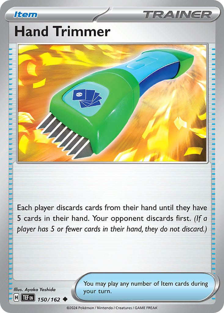 Hand Trimmer 150/162 Reverse holo