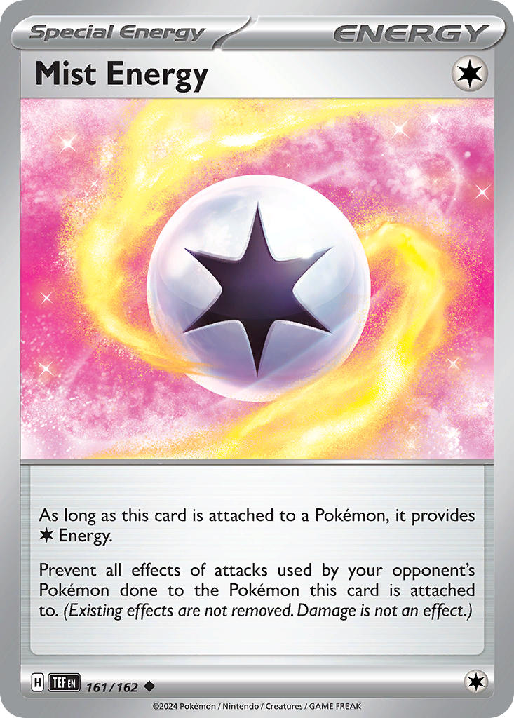 Mist Energy 161/162