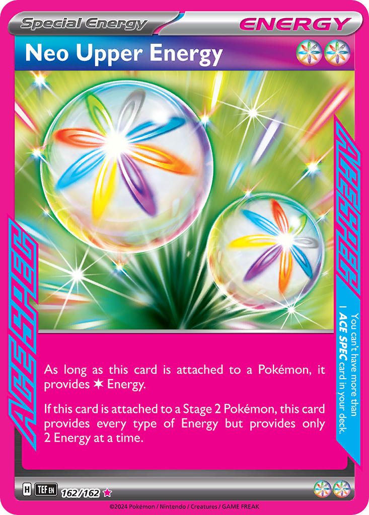 Neo Upper Energy 162/162 Reverse holo