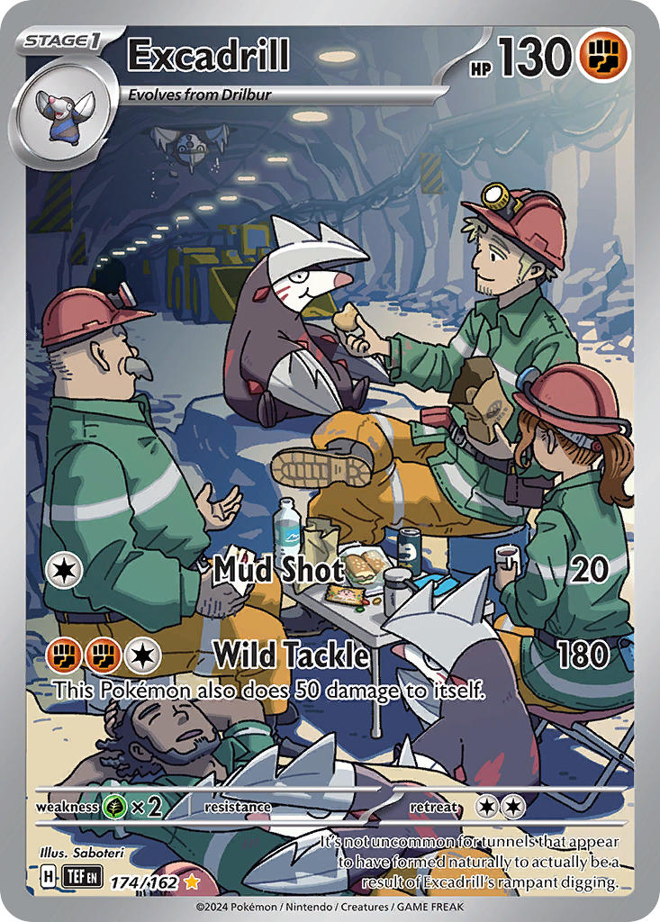 Excadrill 174/162