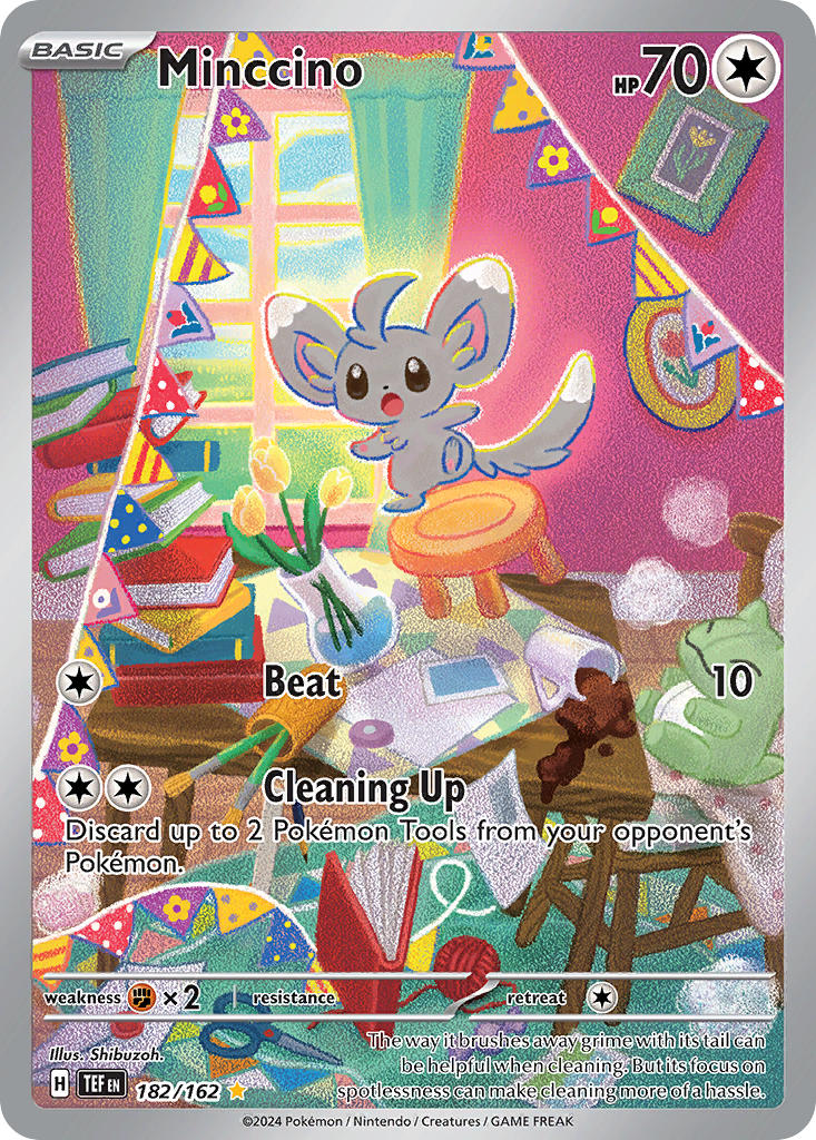 Minccino 182/162