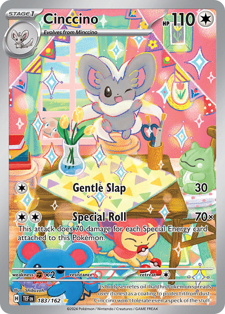 Cinccino 183/162