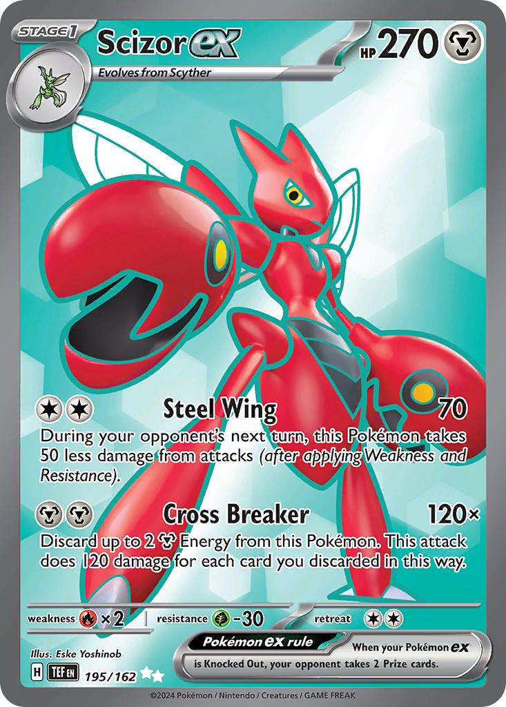 Scizorex 195/162