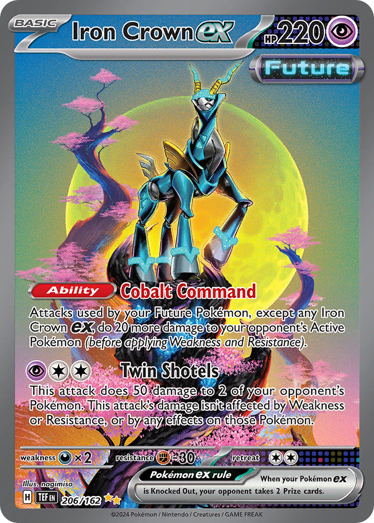 Iron Crownex 206/162