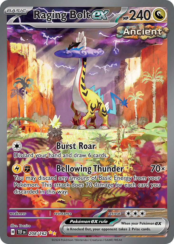 Raging Boltex 208/162